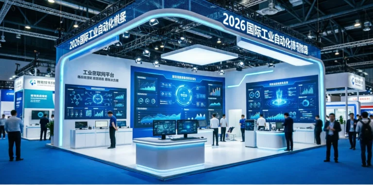 智控科技参展2026国际工业自动化博览会